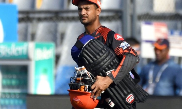 India cricketer Mayank Agarwal suffers health emergency after 'accidentally' consuming a poisonous l