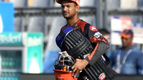 India cricketer Mayank Agarwal suffers health emergency after 'accidentally' consuming a poisonous l