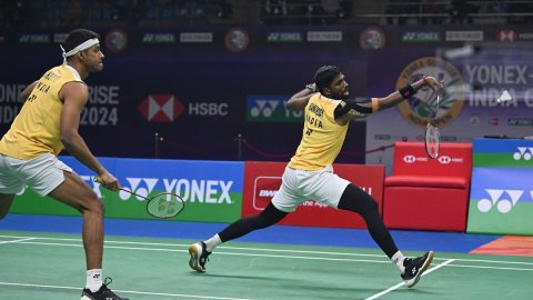 India Open 2024: Chirag-Satwik cruise into final, HS Prannoy bows out