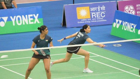 India Open: Ashwini-Tanisha bow out after loss to Thai duo in first round