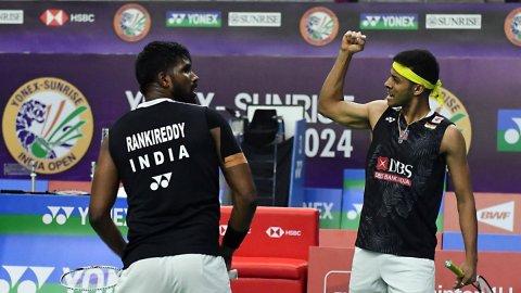 India Open: Chirag-Satwik, HS Prannoy enter semis