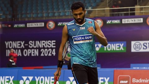 India Open: Prannoy sails to next round with a straight-game win over  Chou Tien Chen 