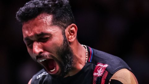 India Open: Prannoy sails to next round with a straight-game win over  Chou Tien Chen