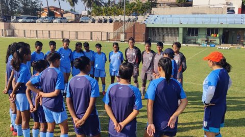 India squad for SAFF U-19 Women’s Championship announced