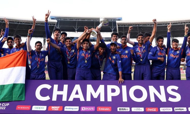 India to start campaign against Bangladesh in 2024 Men's U19 World Cup