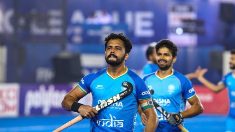 Indian men's hockey team registers solid 3-0 win over hosts South Africa