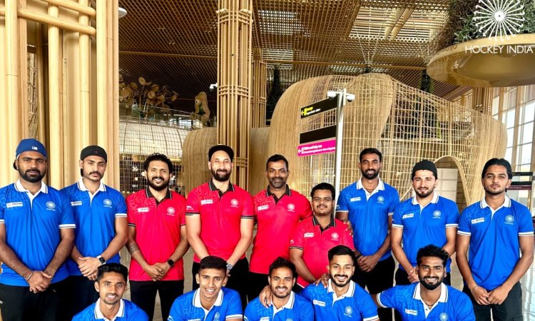 Indian team leaves for FIH Hockey5s Men's World Cup Oman