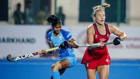 Indian women's hockey team midfielder Beauty Dungdung enjoying return to international hockey at Oly