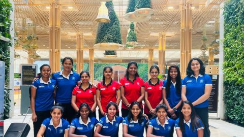 Indian women’s squad leaves for Hockey5s Women’s World Cup in Oman 