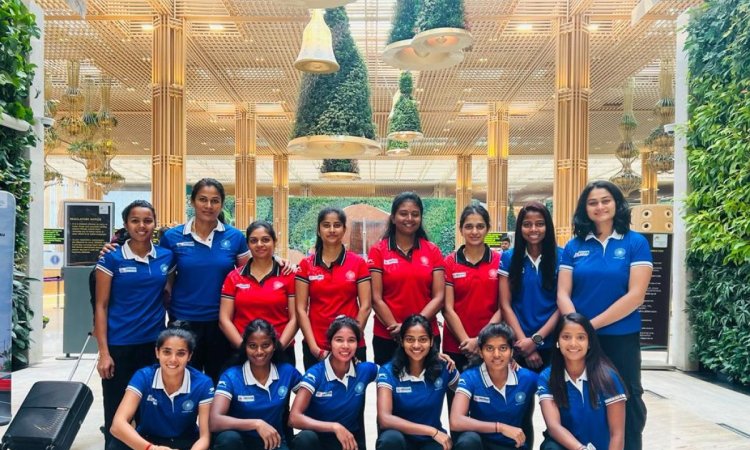 Indian women’s squad leaves for Hockey5s Women’s World Cup in Oman