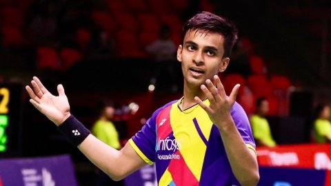 Indonesia Open: Kiran George loses in quarters, India challenge ends