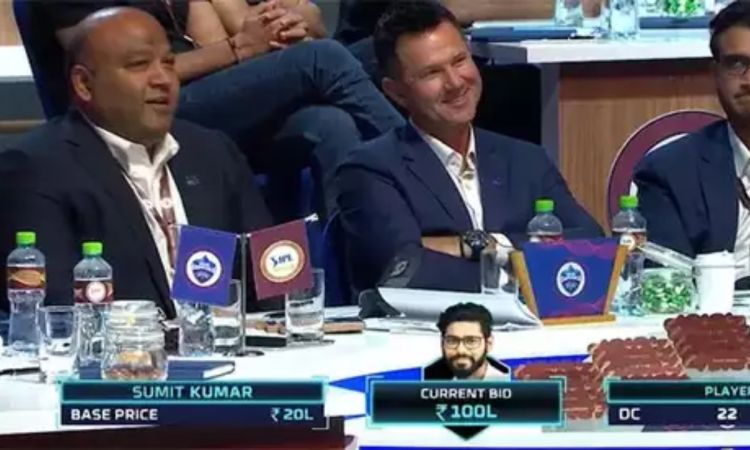  IPL Auction में हुआ सुमित कुमार के साथ मज़ाक, दिल्ली ने 1 करोड़  में खरीदा लेकिन...