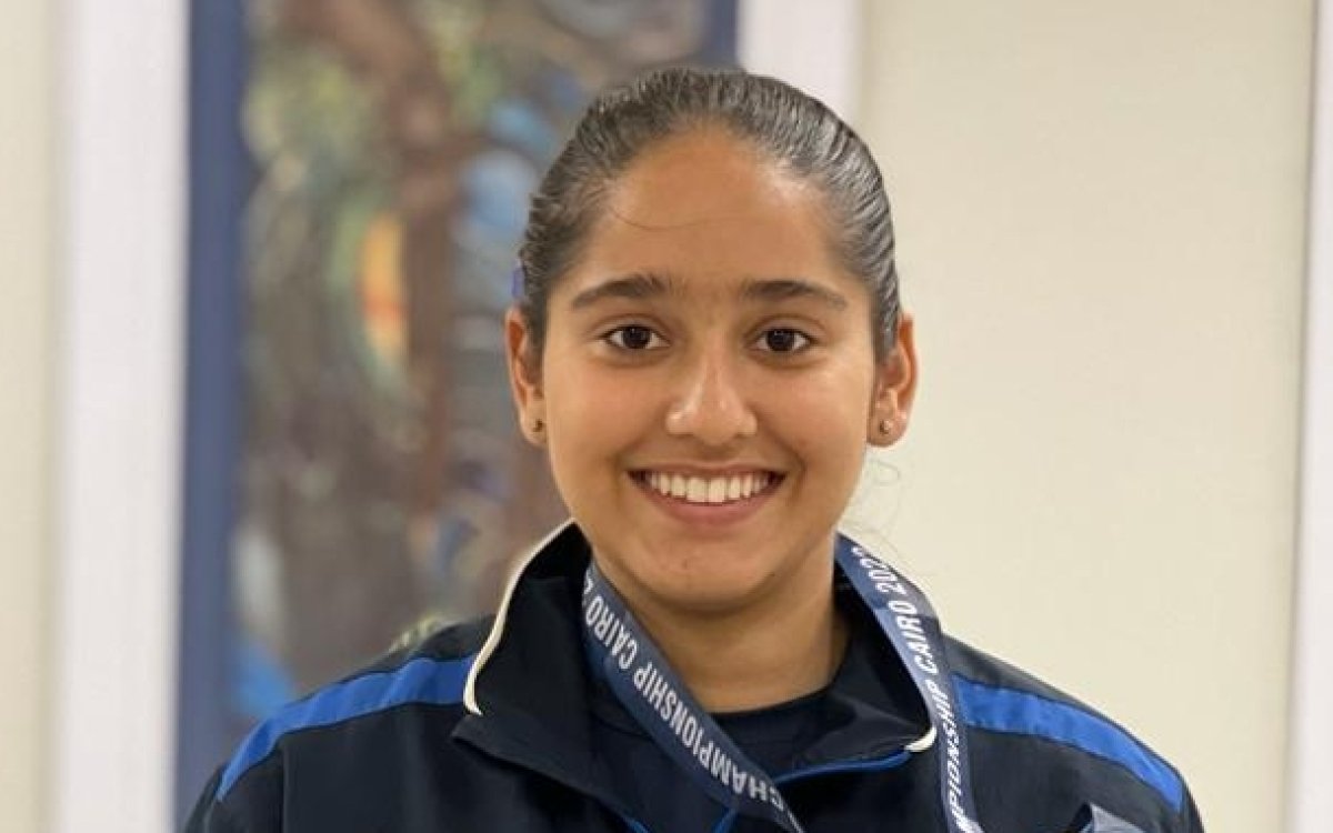 ISSF World Cup 2024 Simranpreet Kaur Brar Finishes Fifth In Her First