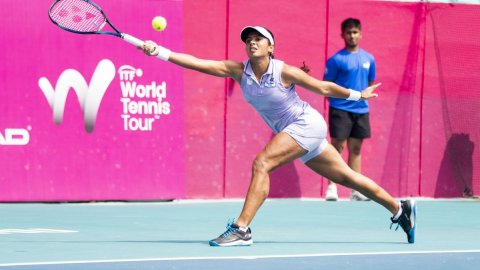 ITF Women’s Open: Ankita survives a scare, 3 Indians enter pre-quarters