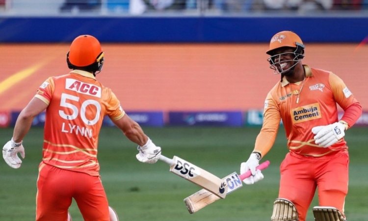 It’s all about executing our plans well, says Chris Lynn as Gulf Giants begin Title defence on Frida