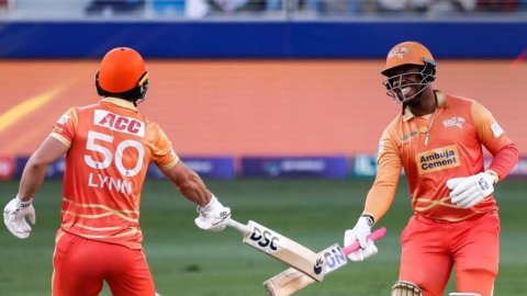 It’s all about executing our plans well, says Chris Lynn as Gulf Giants begin Title defence on Frida