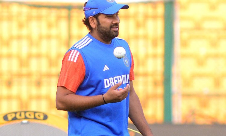 Its important to get youngsters in whenever there's an opportunity: Rohit Sharma