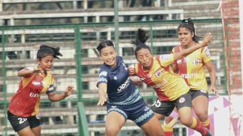 IWL 2023-24: Bottom-dwellers East Bengal and Sports Odisha share points with goalless draw