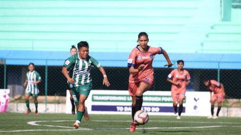 IWL 2023-24: Fredrica Torkudzor's hat-trick helps HOPS score an away win against Kickstart