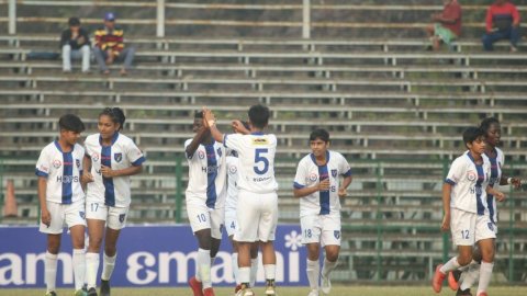 IWL 2023-24: Gladys Amfobea gives HOPS FC a New Year gift, scores in win over East Bengal FC