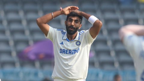 Jasprit Bumrah reprimanded for breaching ICC Code of Conduct during Hyderabad Test