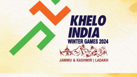 J&K: Logo, Mascot for Khelo India Winter Games 2024 launched