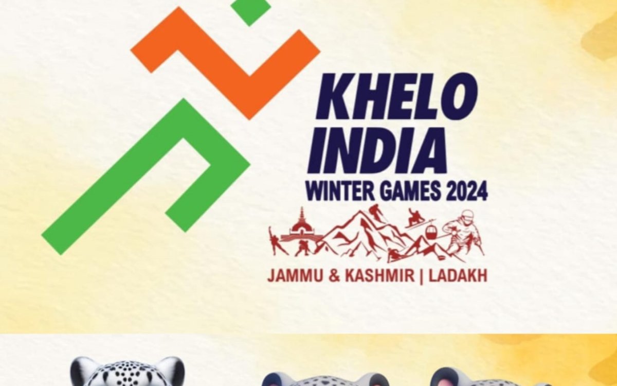 J&K Logo, Mascot For Khelo India Winter Games 2024 Launched On