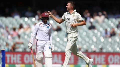 AUS vs WI, 1st Test: ஷமார் ஜோசப் அபாரம்; மீண்டும் தடுமாறும் வெஸ்ட் இண்டீஸ்!