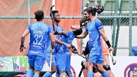 Jr men’s hockey WC: India dispatch Netherlands 4-3 in thrilling quarterfinal encounter