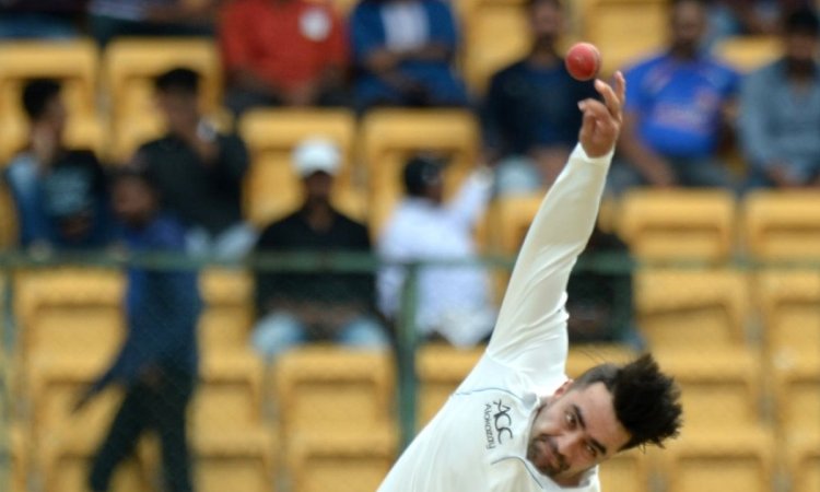 June 2018,Bengaluru,India Vs Afghanistan,One-Off Test,Day 1,India,Afghanistan,Test,M. Chinnaswamy St