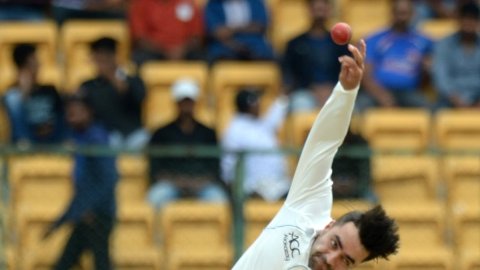 June 2018,Bengaluru,India Vs Afghanistan,One-Off Test,Day 1,India,Afghanistan,Test,M. Chinnaswamy St