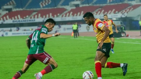 Kalinga Super Cup: East Bengal’s super effort show Mohun Bagan Super Giant the exit door