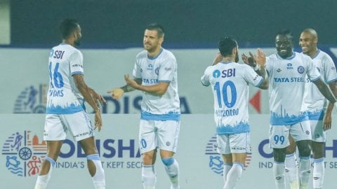 Kalinga Super Cup: Jamshedpur FC win a vacillating contest to enter semi-finals