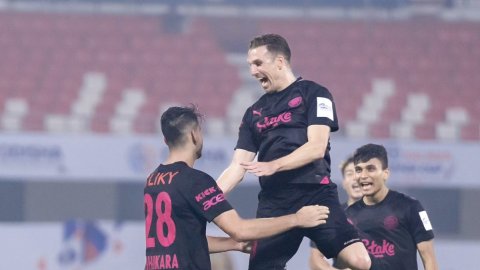 Kalinga Super Cup: Lotjem's last-minute goal clinches the deal for Mumbai City FC