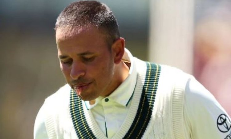 Khawaja cleared of jaw fracture, passes concussion test after bouncer blow