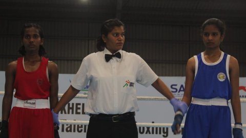 Khelo India Western Open Talent Hunt Boxing: Around 400 women boxers competing at different age grou