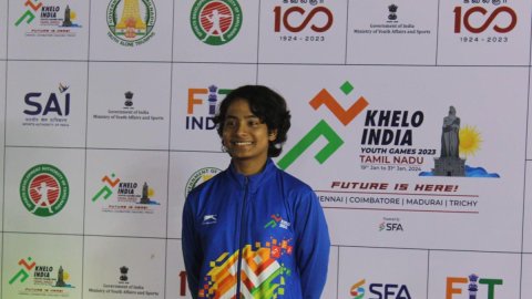 KIYG 2023: Assam’s Pahi applies her Tezpur lake lessons to win the Chennai pool