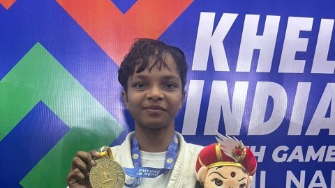 KIYG 2023: Daughter of a welder, Chandigarh’s Sapna shines with a second gold