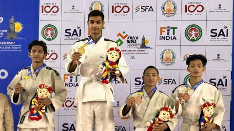 KIYG 2023: Delhi in second spot with two gold; Punjab, Gujarat, Manipur open gold medal account