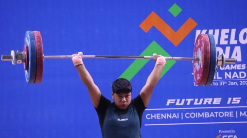 KIYG 2023: Haryana lifter Sanjana improves her  national mark, Sayali Wani of Maharashtra bags doubl