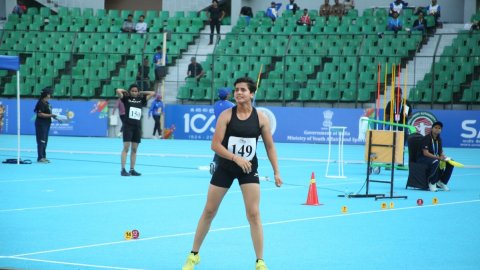 KIYG 2023: Inspired by Neeraj Chopra, javelin thrower Deepika continues the habit of breaking meet r