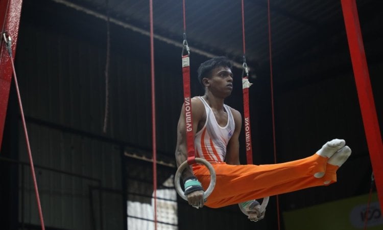 KIYG 2023: Maharashtra open their account as gymnast Aaryan Davande wins boys' Artistic All-Around g