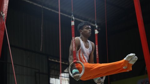 KIYG 2023: Maharashtra open their account as gymnast Aaryan Davande wins boys' Artistic All-Around g