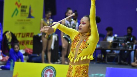 KIYG 2023: Muskan Rana stops Maharashtra’s clean sweep in Rhythmic gymnastics for J&K’s first gold