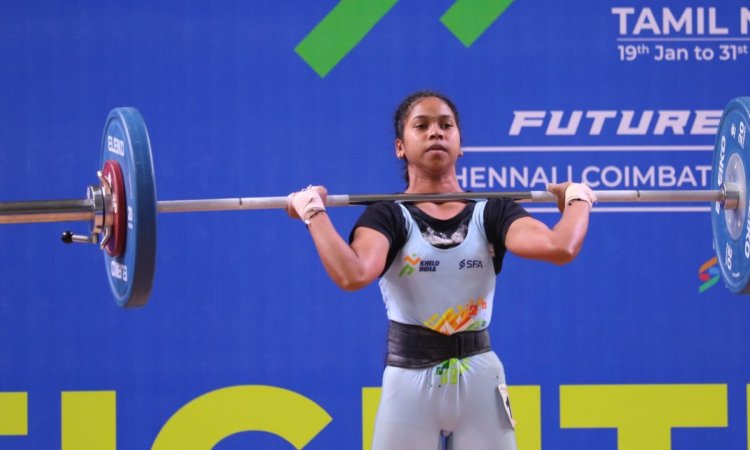 KIYG 2023: Weightlifter Jyoshna rises from poverty in remote Odisha village to shatter national reco