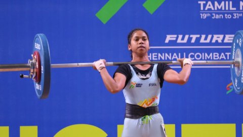 KIYG 2023: Weightlifter Jyoshna rises from poverty in remote Odisha village to shatter national reco