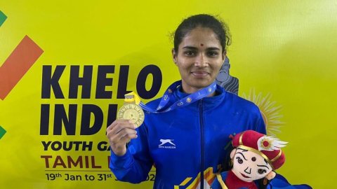 KIYG 2023: Weightlifters Arati Tatgunti, AV Susmitha break Youth Records to win gold (round-up)