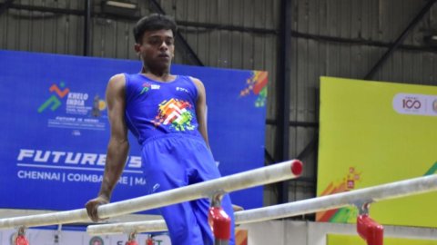 KIYG23: Gymnast Aaryan wins two more gold medals to take his overall tally to four