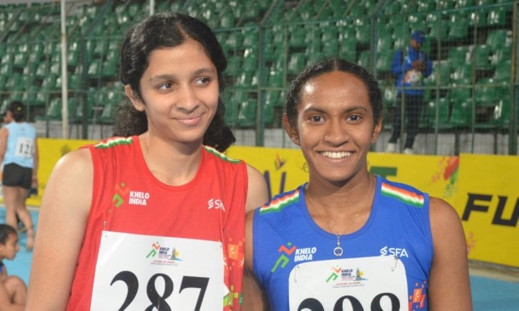 KIYG23: Siya Sawant, Mohammad Basha win 100m gold on a day two more meet record tumble