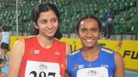 KIYG23: Siya Sawant, Mohammad Basha win 100m gold on a day two more meet record tumble